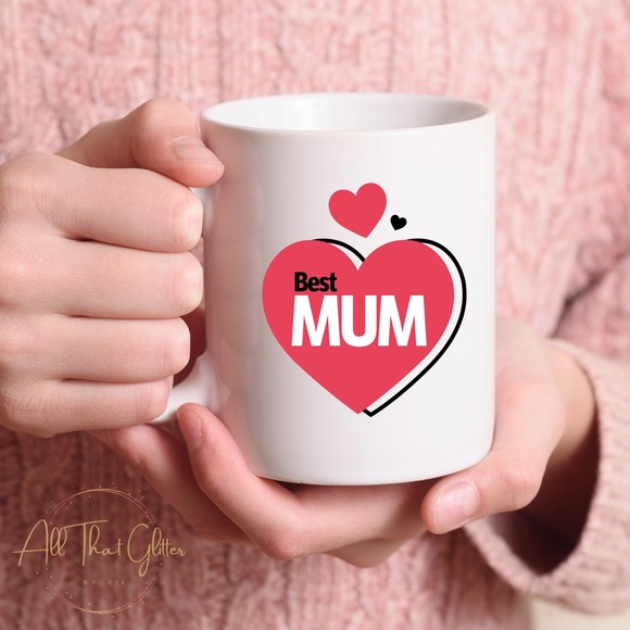 Best Mom Coffee Mug - Picture 2 of 2
